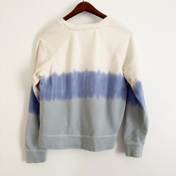 RAILS Theo Crewneck Sweatshirt Ocean Tie Dye XS - Picture 6 of 9